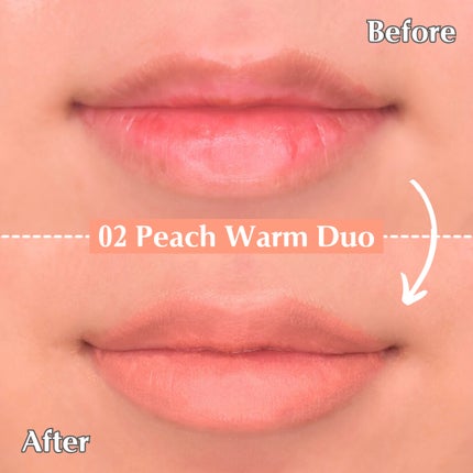 マルチレイヤーデュオスティック/keybo/リップライナーを使ったクチコミ(6枚目)