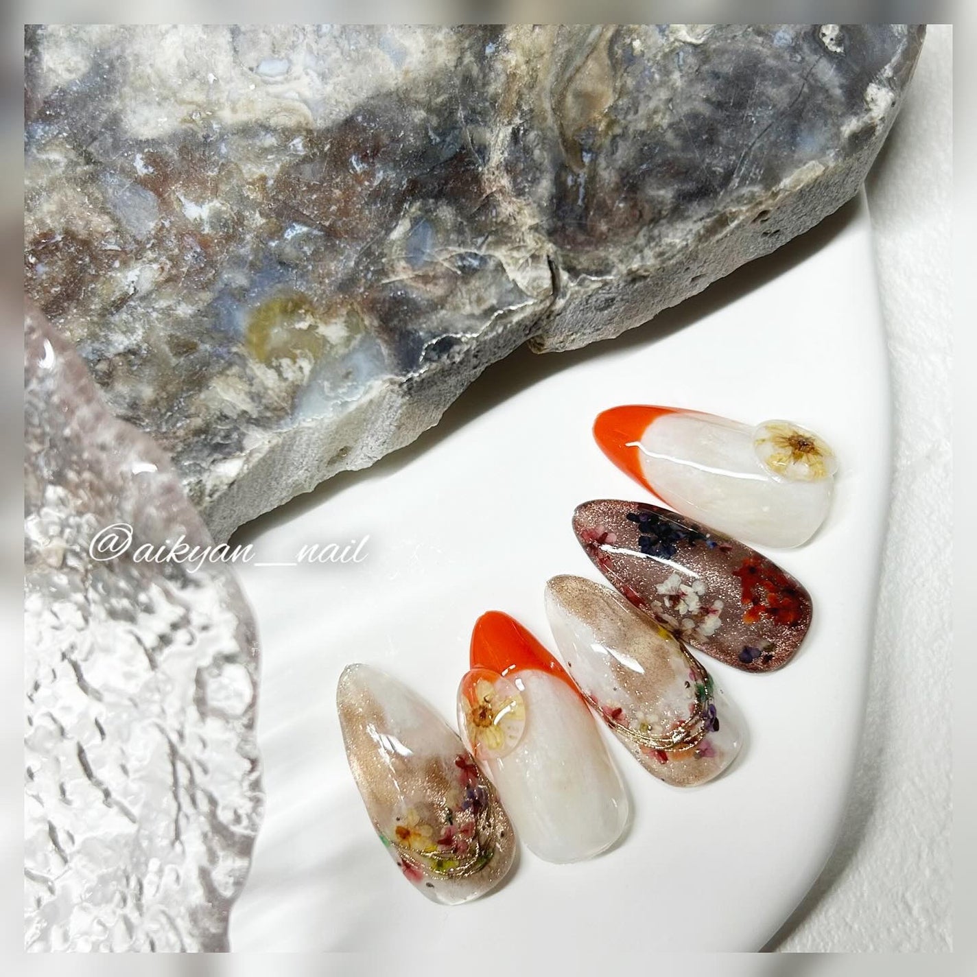 エスミントジェル/S♡Mint/ジェルネイルを使ったクチコミ(1枚目)