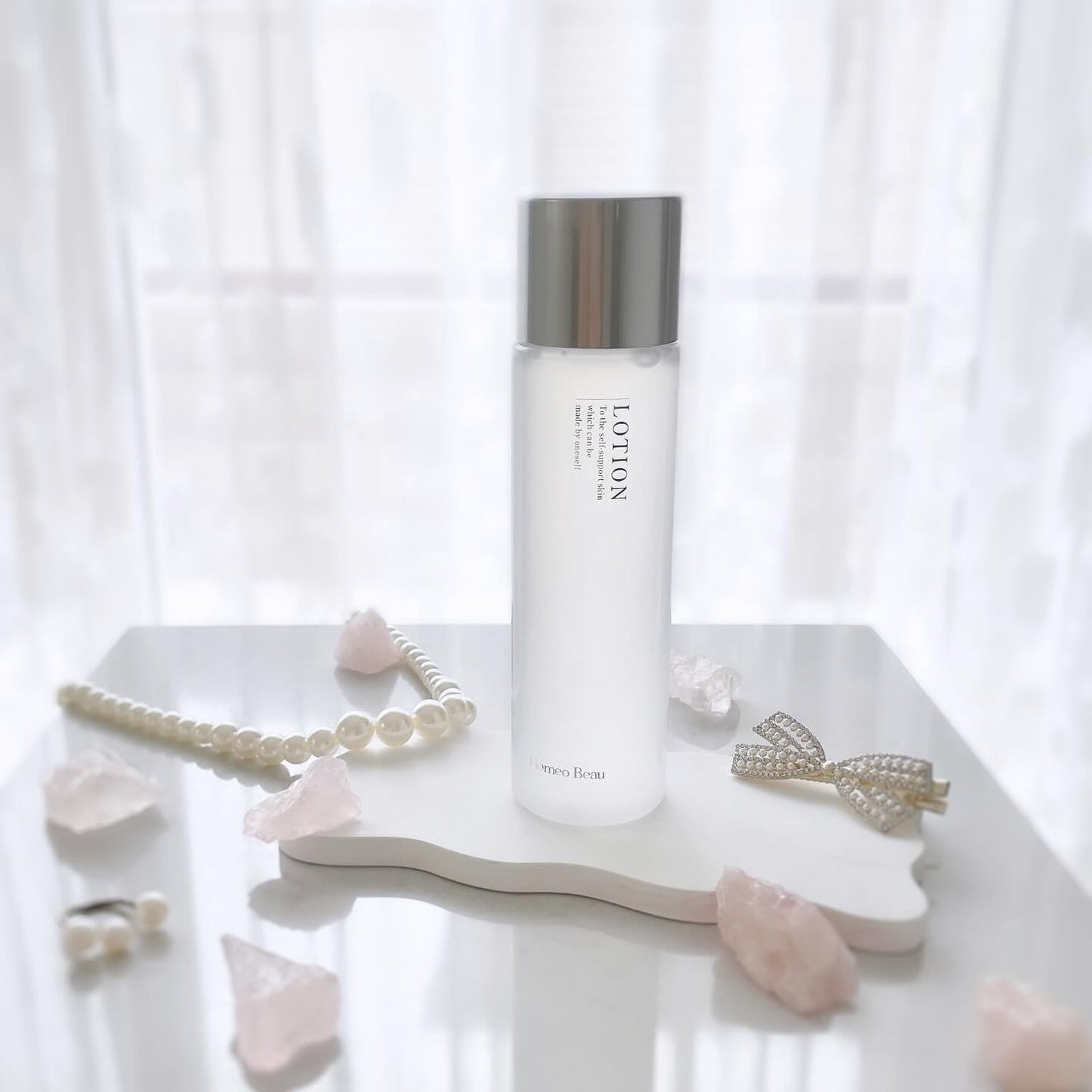 ローション/Homeo Beau/化粧水を使ったクチコミ(1枚目)