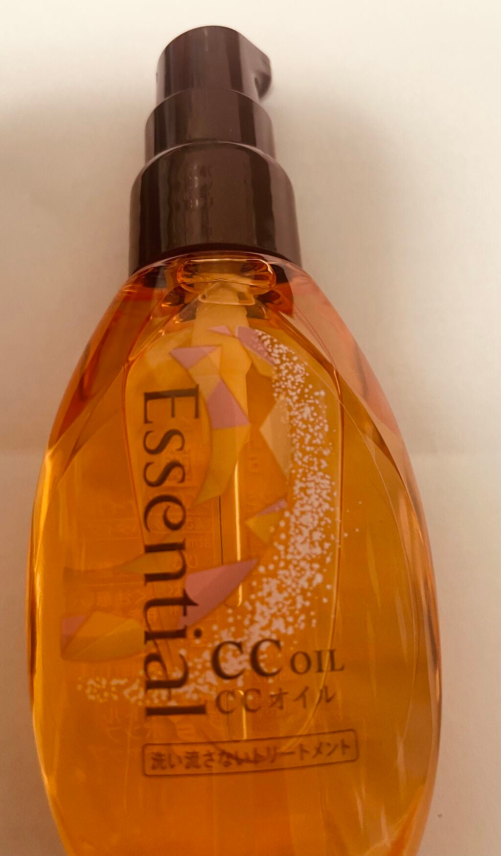 CCオイル/エッセンシャル/ヘアオイルを使ったクチコミ(2枚目)