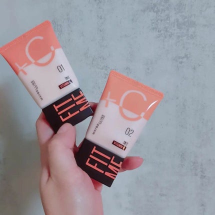 フィットミー フレッシュ ティント/MAYBELLINE NEW YORK/ベースメイクを使ったクチコミ(2枚目)