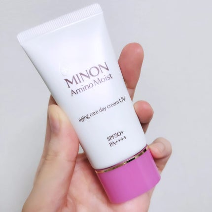 ミノン アミノモイスト エイジングケア デイクリームUV/ミノン/日焼け止めクリームを使ったクチコミ(2枚目)