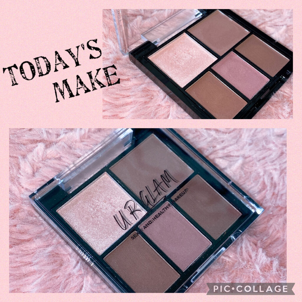 マルチアイパレット/U R GLAM/アイシャドウパレットを使ったクチコミ（1枚目）