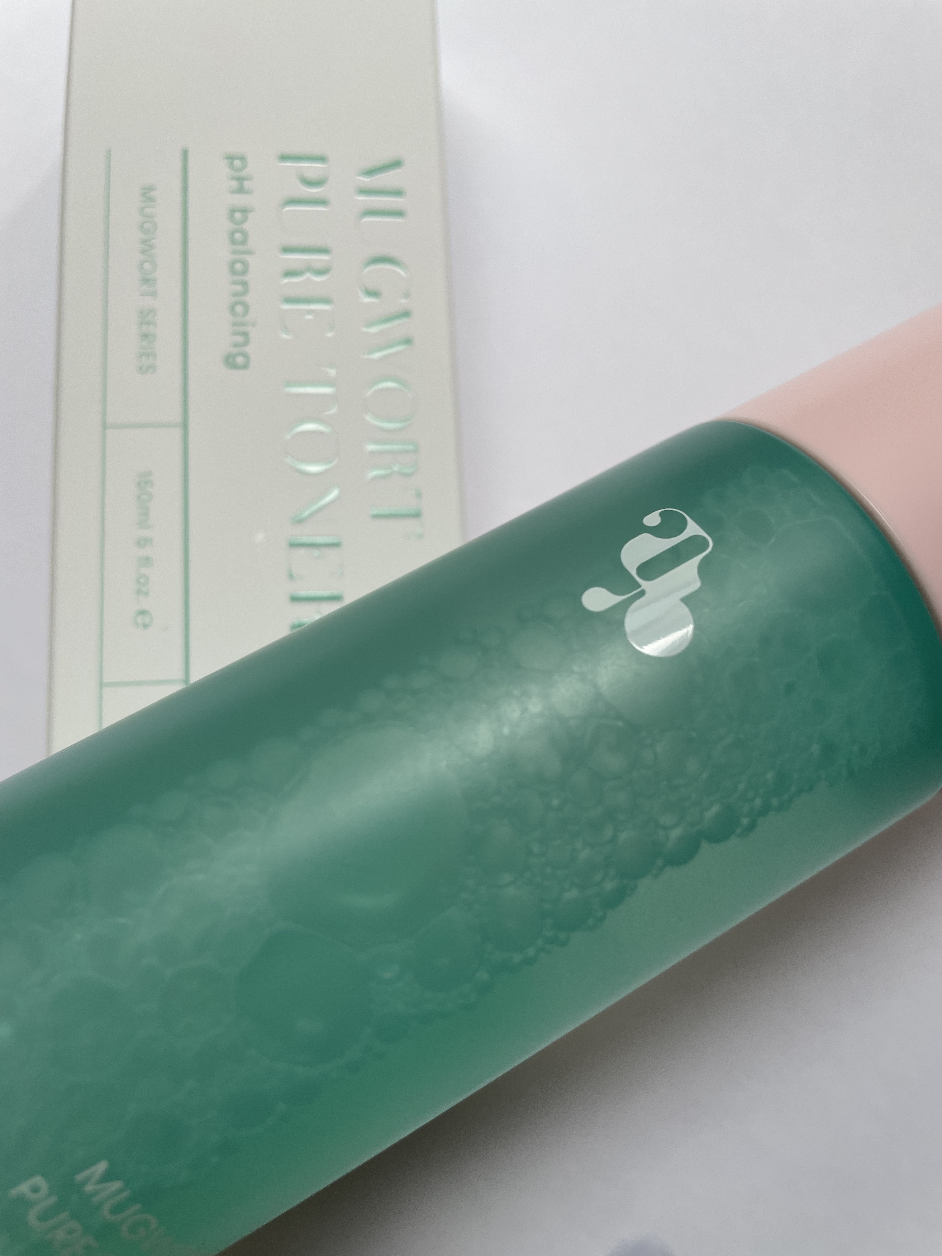 マグワード ピュア　トナー/mgb skin/化粧水を使ったクチコミ（2枚目）