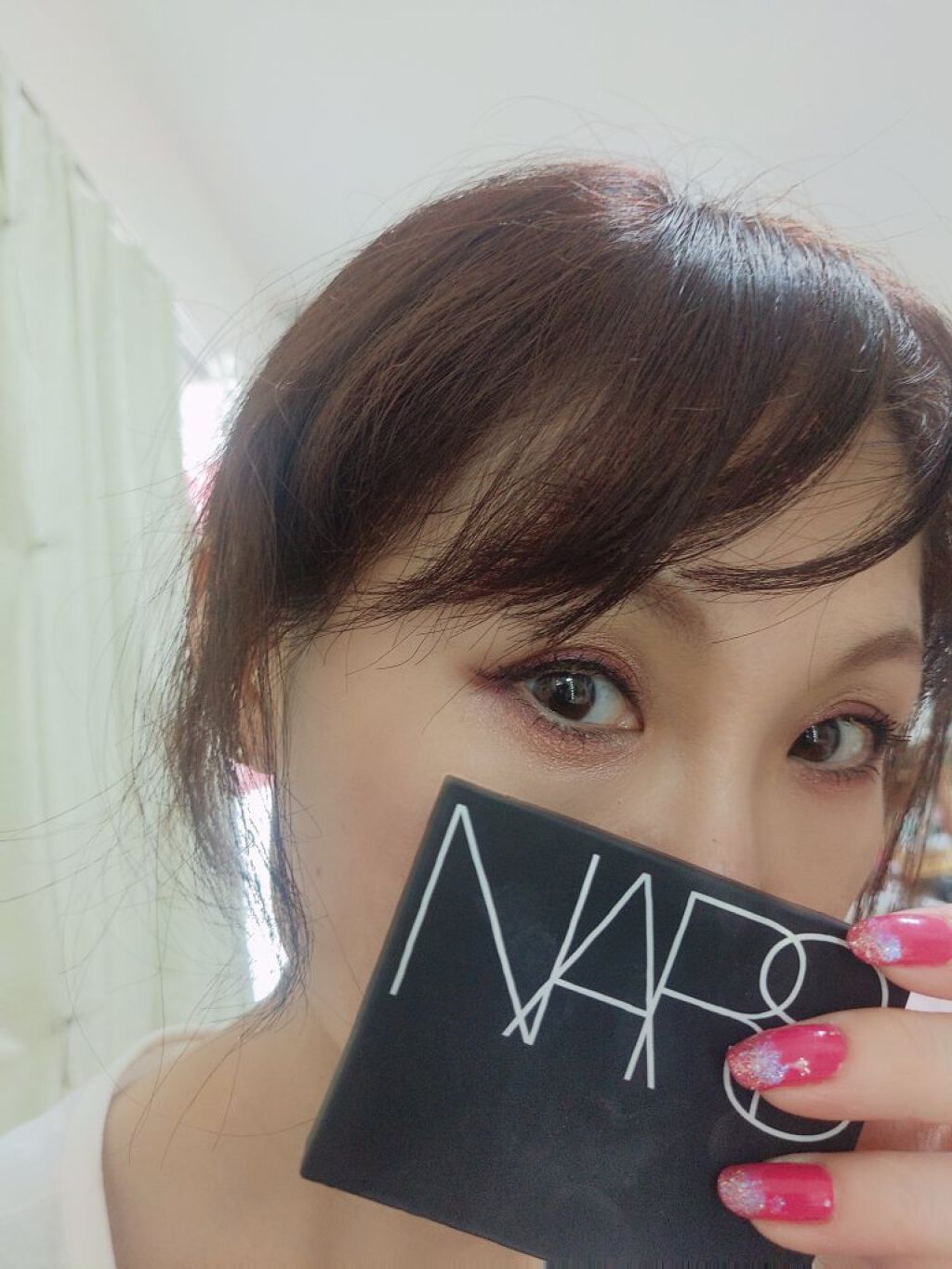 ヴォワヤジュールアイシャドウパレット 1192/NARS/アイシャドウパレットを使ったクチコミ（2枚目）