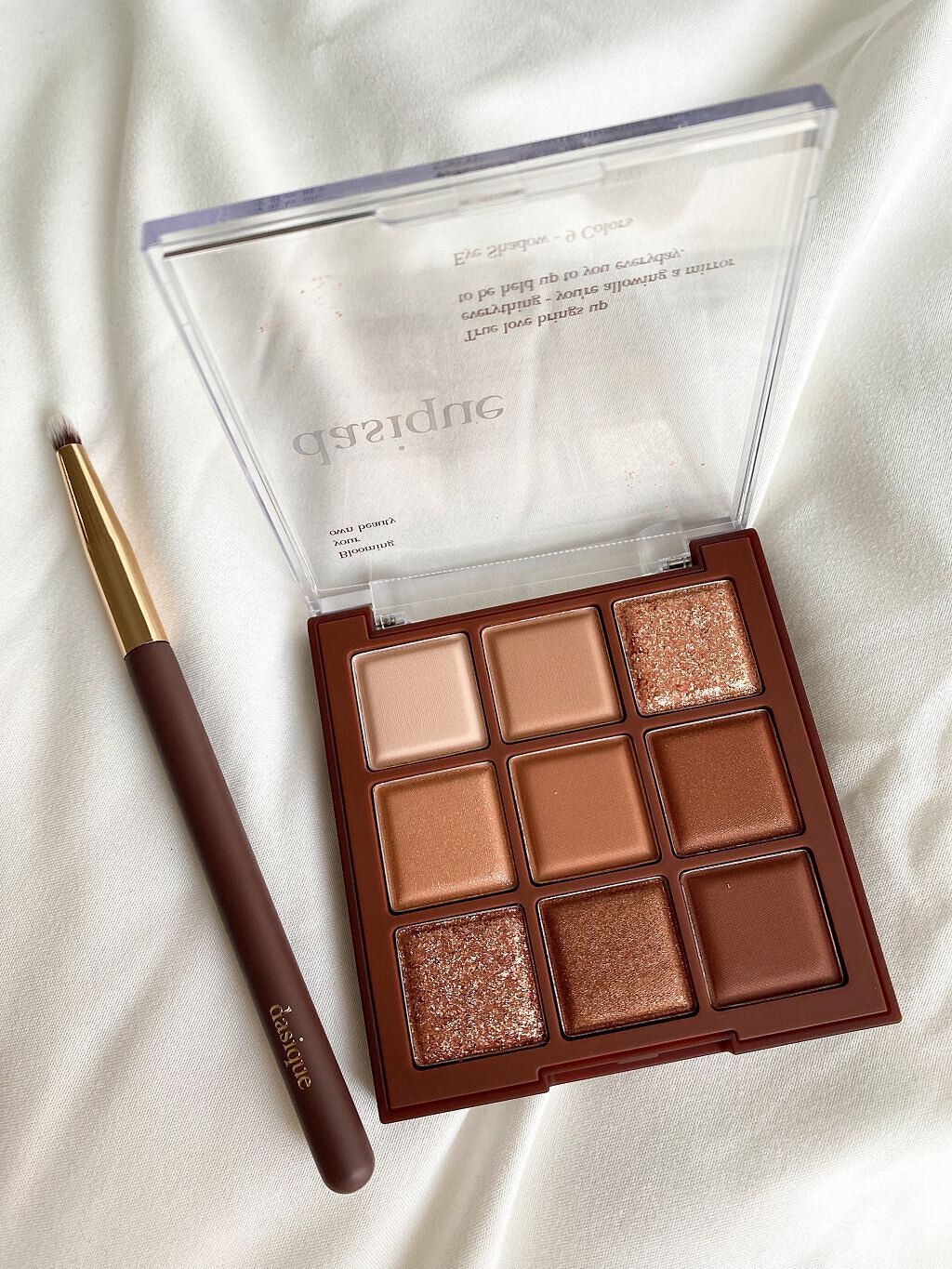 シャドウパレット/dasique/アイシャドウパレットを使ったクチコミ(1枚目)