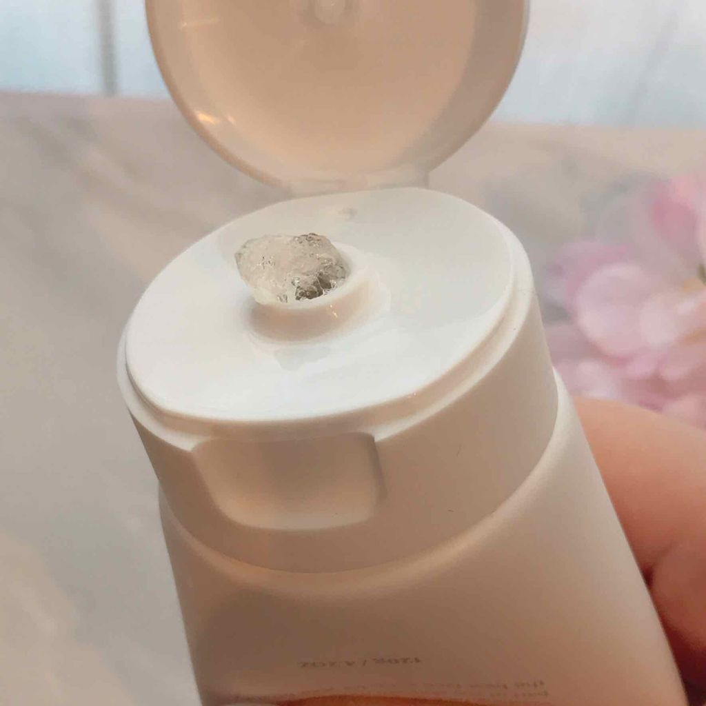 マンナンジェリーハイドロウォッシュ/PLUEST/洗顔料を使ったクチコミ（2枚目）