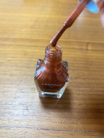 カラフルネイルズ/キャンメイク/マニキュアを使ったクチコミ(7枚目)