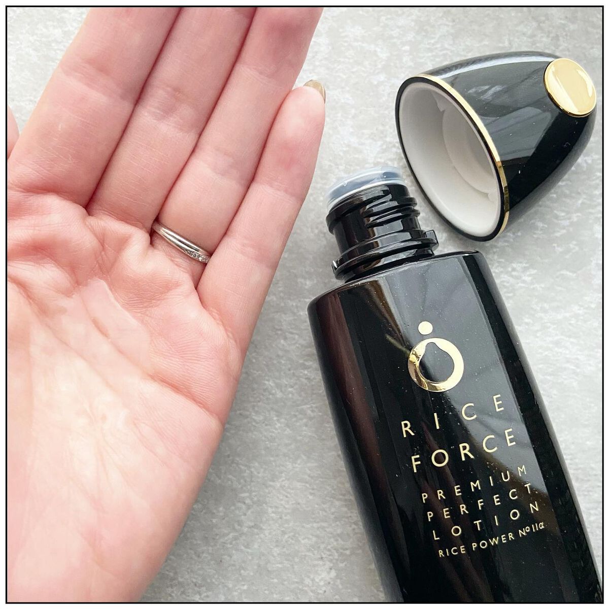 プレミアムパーフェクトローション/ライスフォース/化粧水を使ったクチコミ(2枚目)