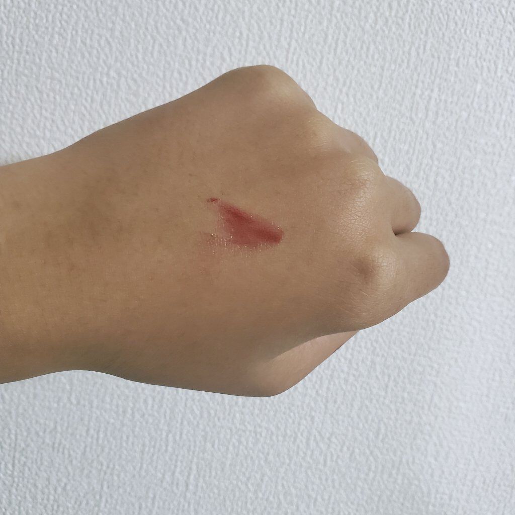 リップグロス 16# RED/#4me by GU/リップグロスを使ったクチコミ（2枚目）