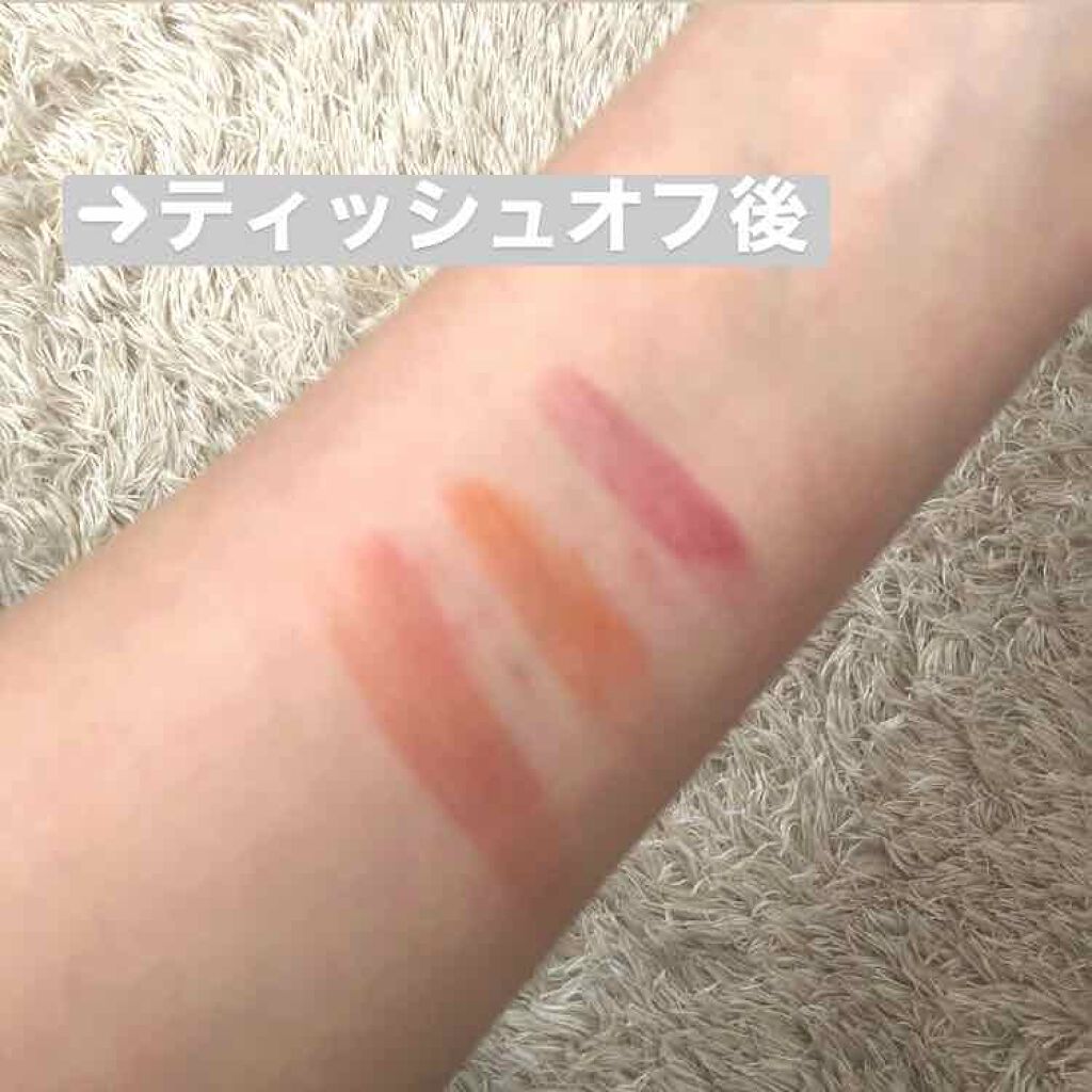 アピュー ウォーターライト ティント/A’pieu/リップティントを使ったクチコミ（3枚目）