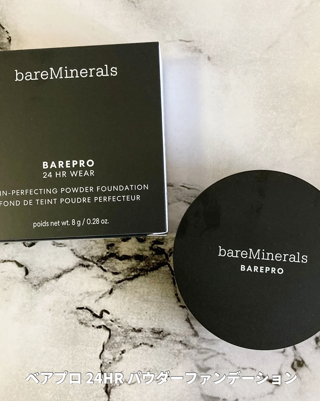 ベアプロ 24HR パウダー ファンデーション/bareMinerals/パウダーファンデーションを使ったクチコミ（2枚目）