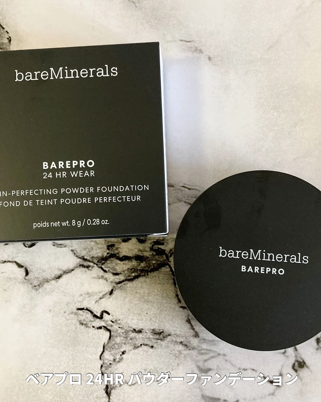 ベアプロ 24HR パウダー ファンデーション/bareMinerals/パウダーファンデーションを使ったクチコミ(2枚目)