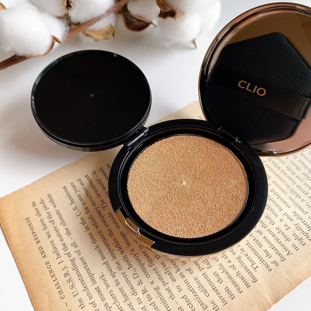 キル カバー フィクサー クッション/CLIO/クッションファンデーションを使ったクチコミ(7枚目)