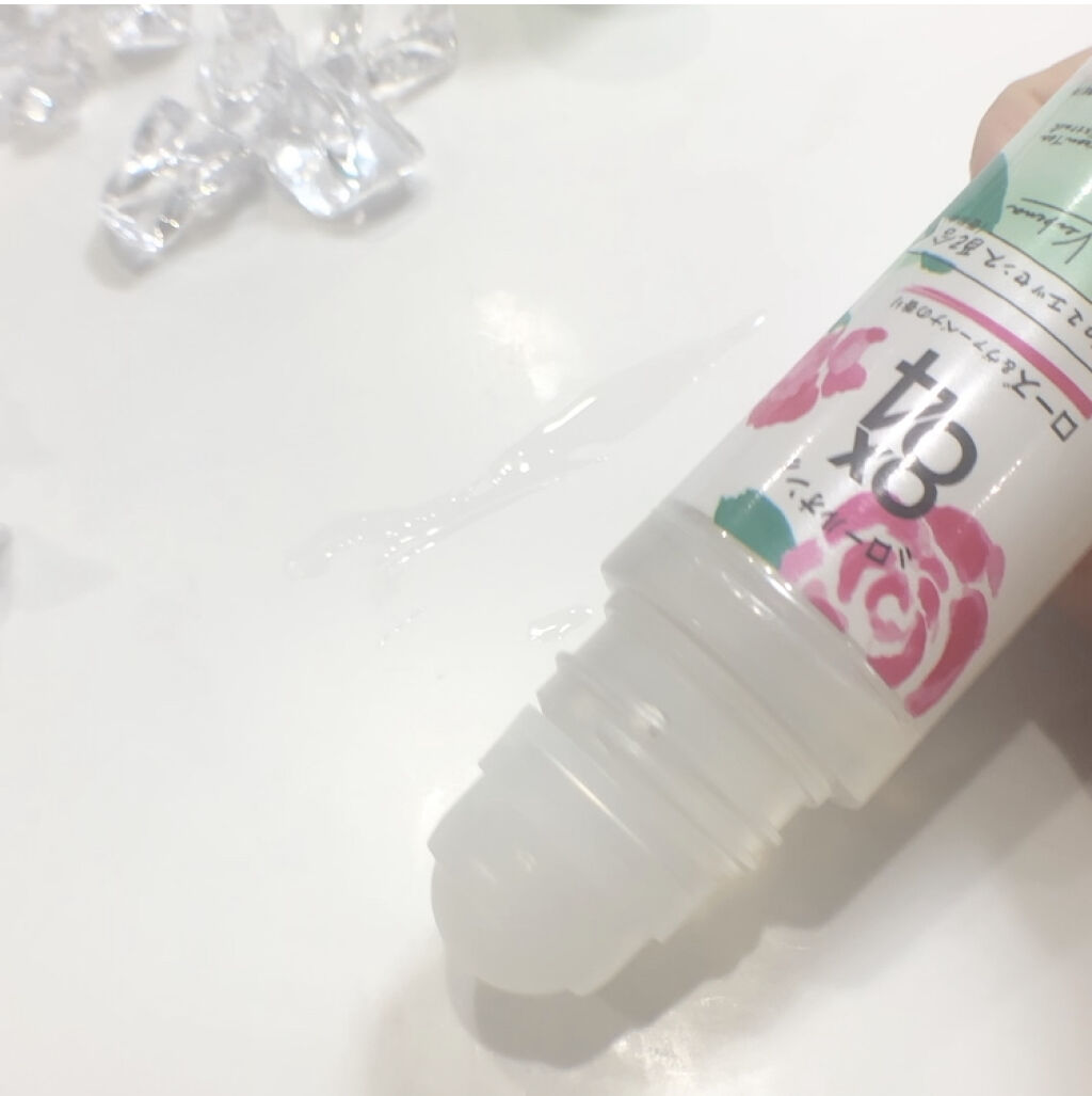 ロールオン ローズ＆ヴァーベナの香り/８ｘ４/デオドラント・制汗剤を使ったクチコミ（2枚目）