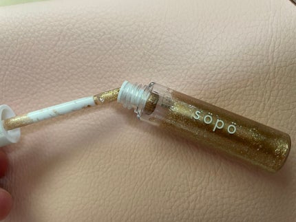 メイクアップグリッター/sopo/グリッターを使ったクチコミ(2枚目)