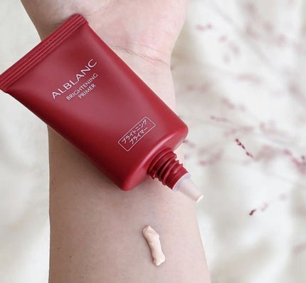 ブライトニングプライマー/ALBLANC/化粧下地を使ったクチコミ(3枚目)