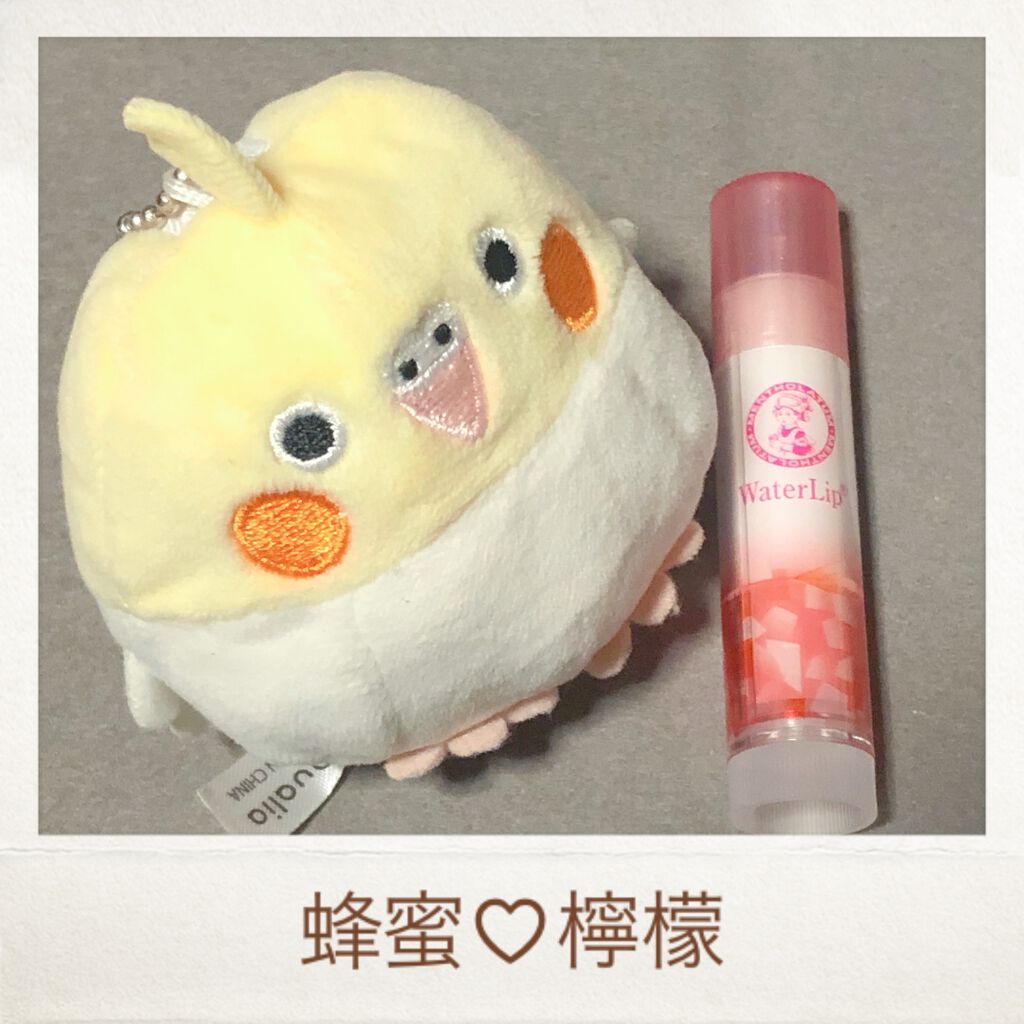 ウォーターリップ はちみつレモン/メンソレータム/リップクリームを使ったクチコミ（1枚目）