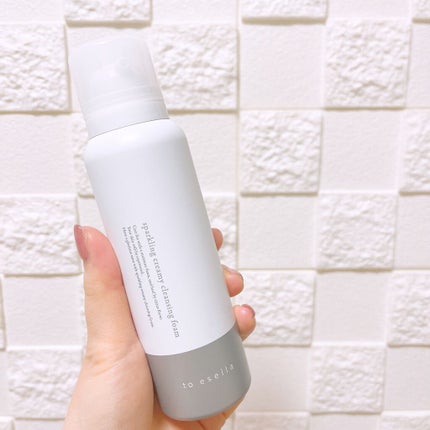 イセラ炭酸濃密泡クレンジング/フロムココロ/泡洗顔を使ったクチコミ(1枚目)