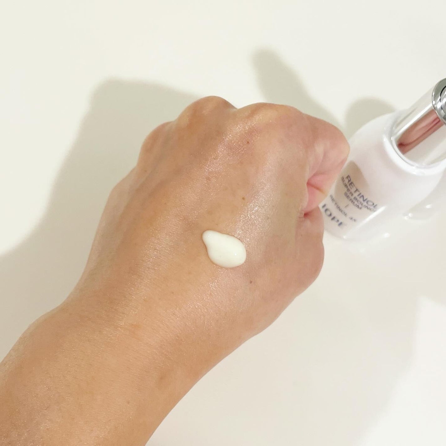 レチノール スーパーバウンス セラム/IOPE/美容液を使ったクチコミ(3枚目)