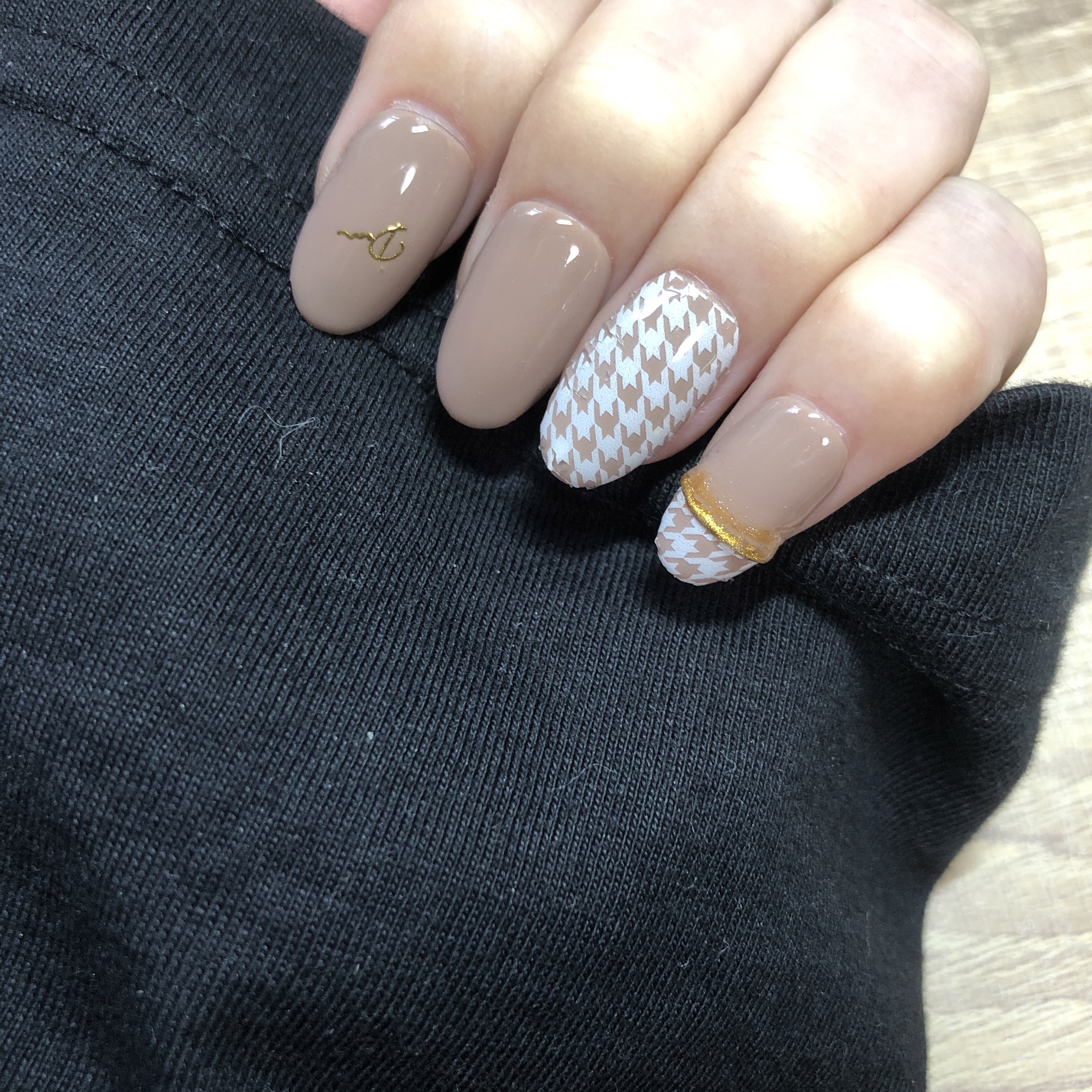 ネイルシール/セリア/ネイルシールを使ったクチコミ（2枚目）