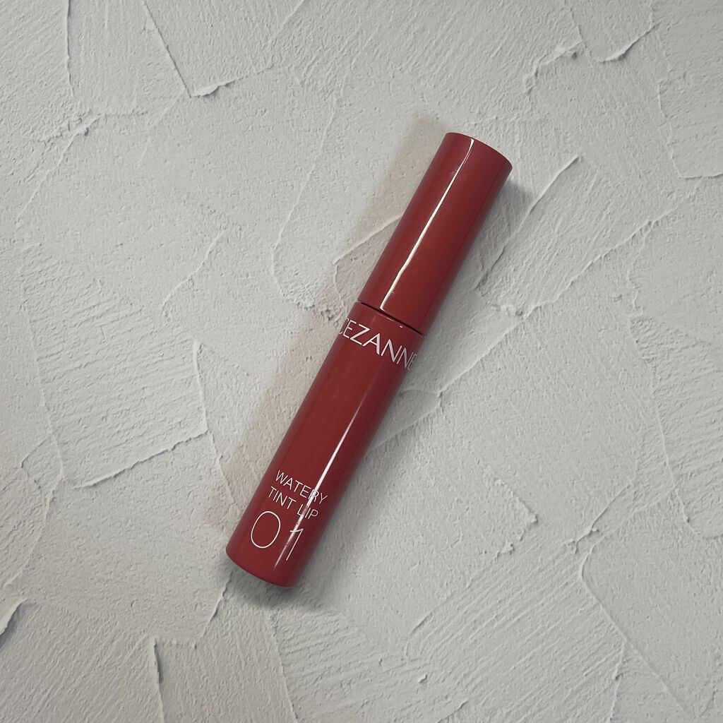 ウォータリーティントリップ/CEZANNE/リップティントを使ったクチコミ（1枚目）