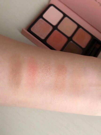 アイカラーパレット/heme/アイシャドウパレットを使ったクチコミ(2枚目)