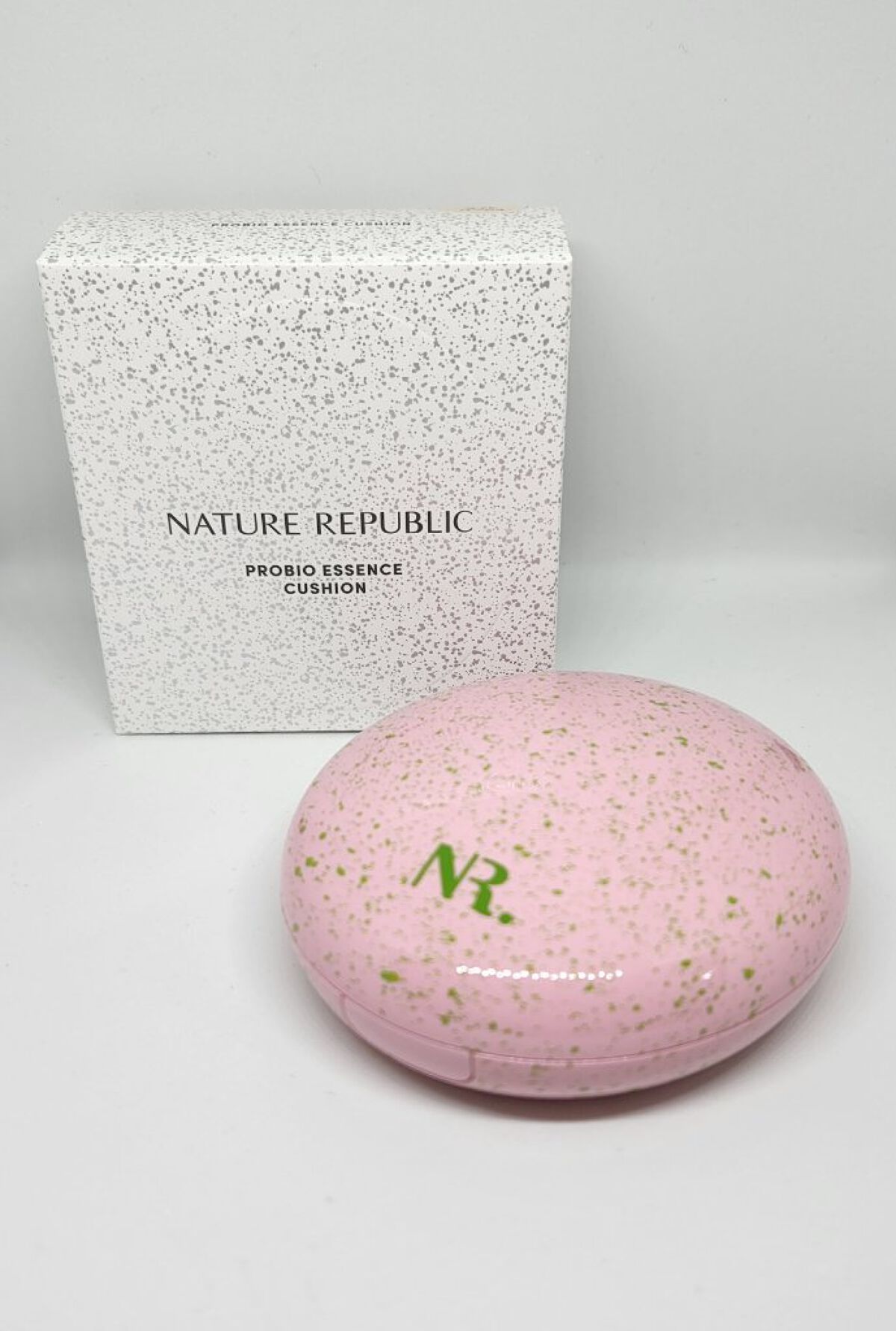 PROBIOエッセンスクッション/ネイチャーリパブリック/クッションファンデーションを使ったクチコミ（1枚目）