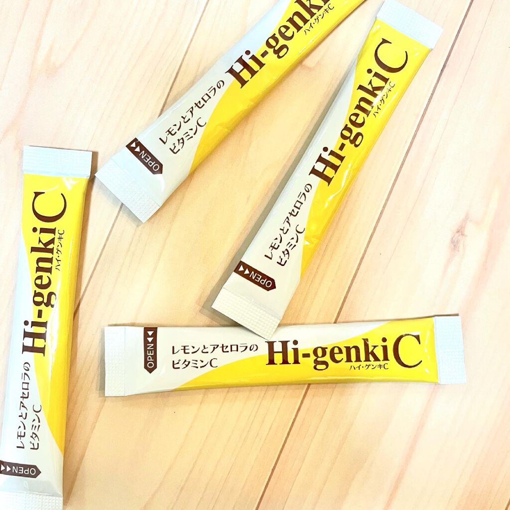 ハイ・ゲンキC/玄米酵素/健康サプリメントを使ったクチコミ(2枚目)