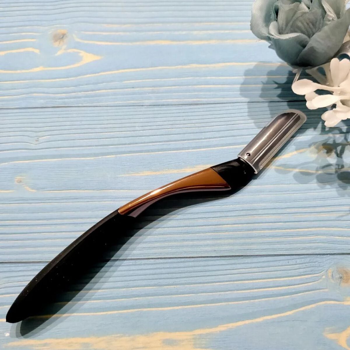 サロンプラス トーンアップ フェイススムーサー ホルダー(刃付き)/サロンプラス/シェーバーを使ったクチコミ(2枚目)