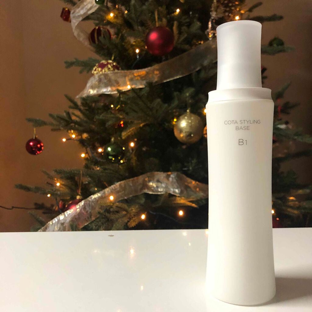 コタスタイリング ベース B1/コタ/アウトバストリートメントを使ったクチコミ(1枚目)