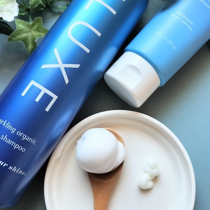 スパークリング オーガニック スパ シャンプー/ELUXE /市販シャンプーを使ったクチコミ（2枚目）