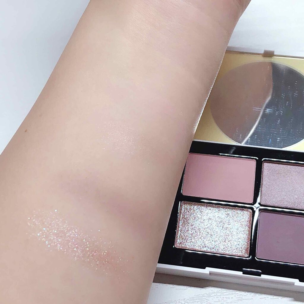 クワッドアイシャドー/NARS/アイシャドウパレットを使ったクチコミ(2枚目)