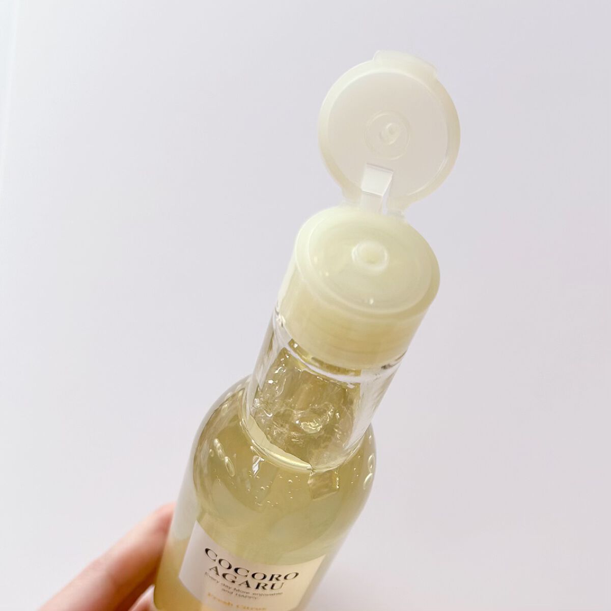 クレンジングジュレ シトラスミックス/cocoroagaru/クレンジングジェルを使ったクチコミ(4枚目)