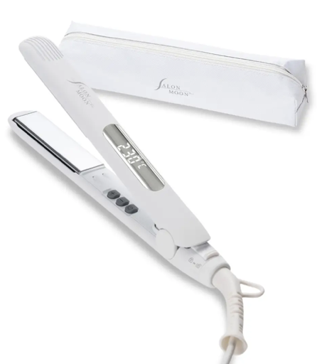 ミラーダブルイオン® ミニ ストレートヘアアイロン SLM110WH（ホワイト）