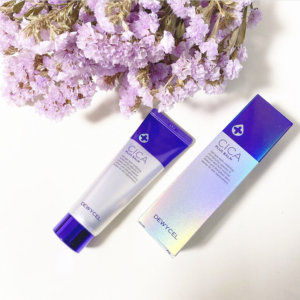 デュイセル シカプラスバーム/DEWYCEL/フェイスクリームを使ったクチコミ（1枚目）