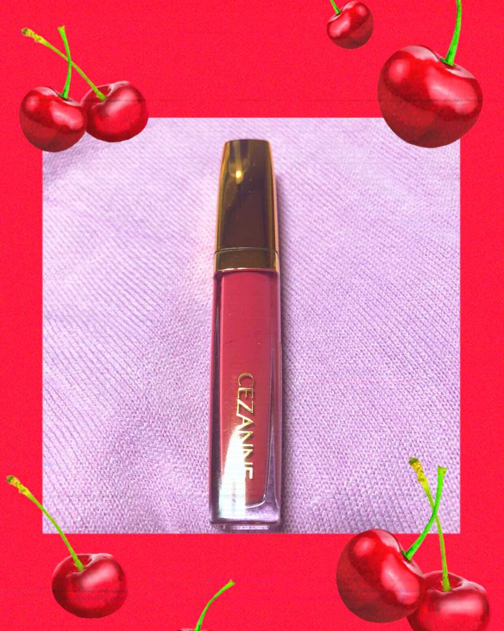 カラーティントリップ/CEZANNE/リップティントを使ったクチコミ（1枚目）