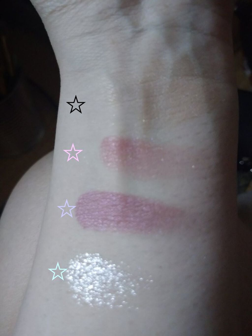 4色アイシャドウパレット/aZTK/アイシャドウパレットを使ったクチコミ(2枚目)