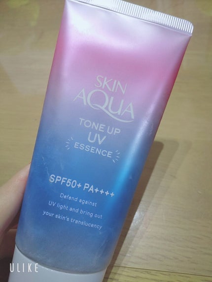 スキンアクア トーンアップUVエッセンス/スキンアクア/日焼け止めクリームを使ったクチコミ(1枚目)