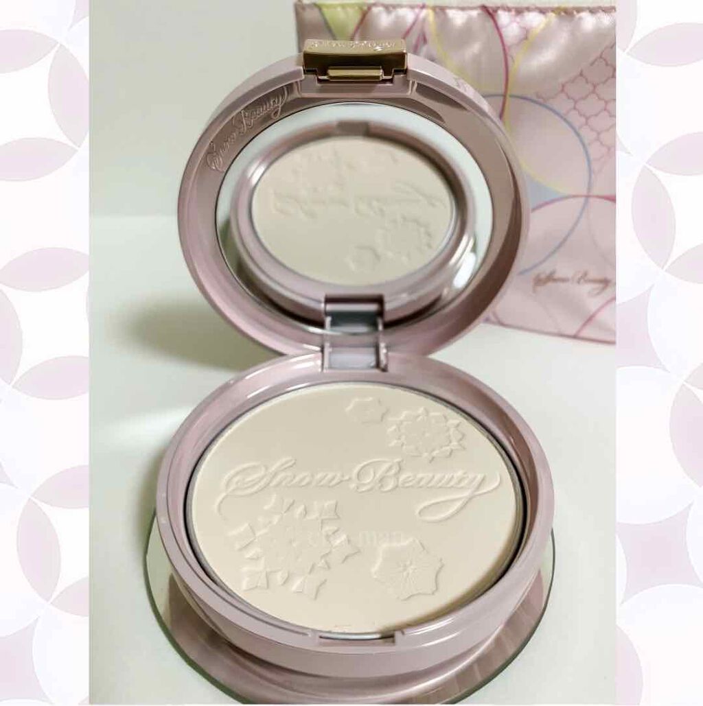 スノービューティー ホワイトニング フェイスパウダー 2020/スノービューティー/プレストパウダーを使ったクチコミ(3枚目)