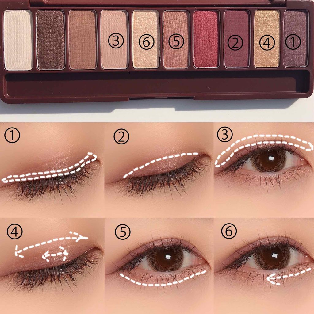 プレイカラー アイシャドウ/ETUDE/アイシャドウパレットを使ったクチコミ(4枚目)