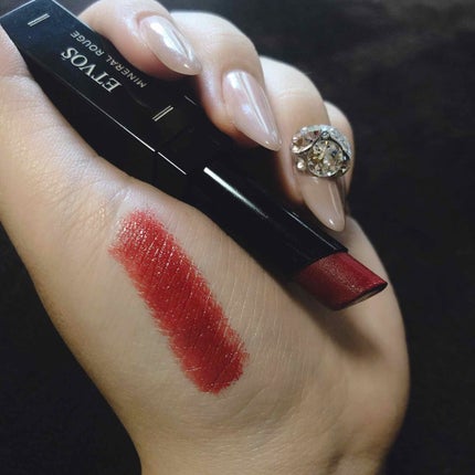 ミネラルルージュ/エトヴォス/口紅を使ったクチコミ(3枚目)