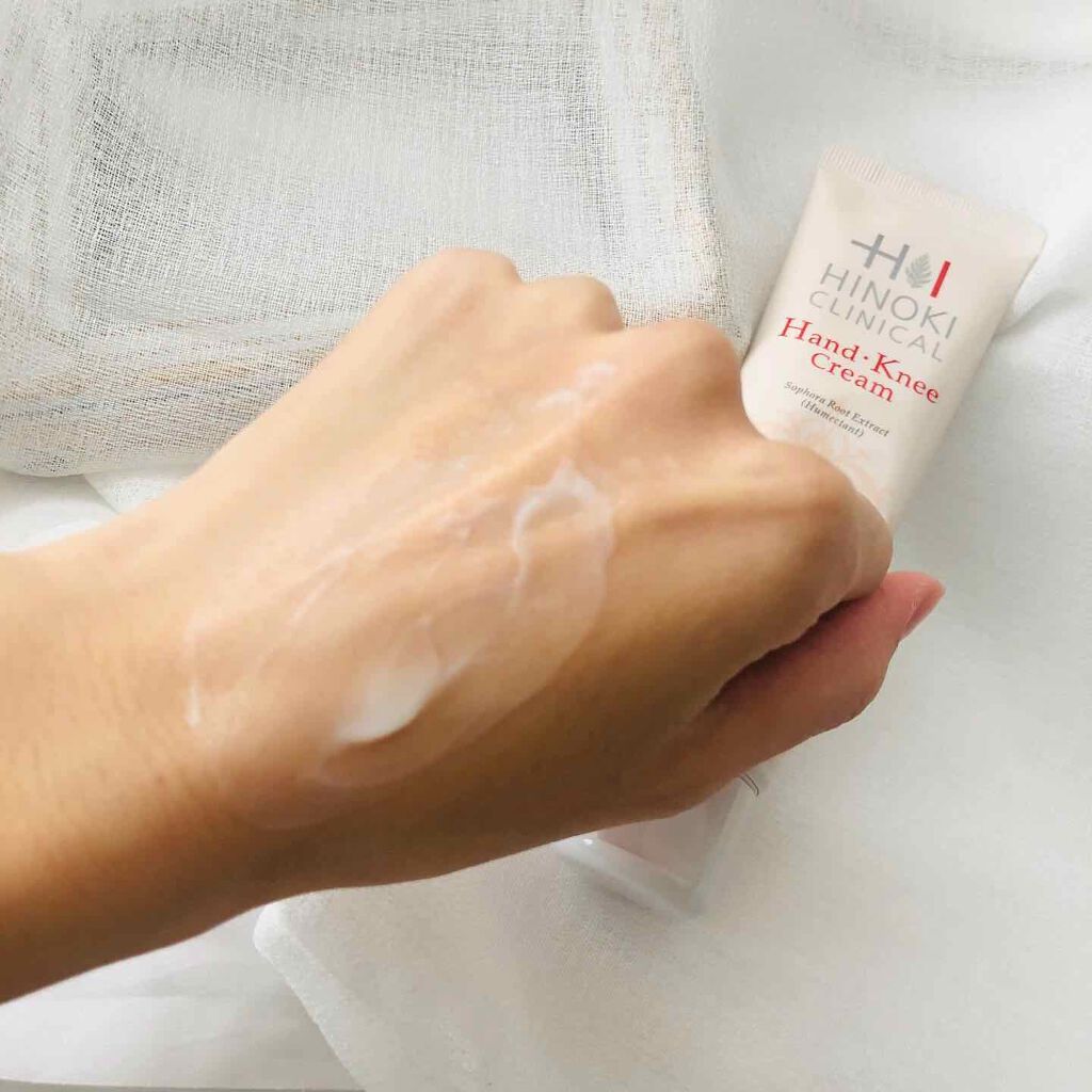 ヒノキハンド・ニークリーム/ヒノキ肌粧品/ハンドクリームを使ったクチコミ(5枚目)