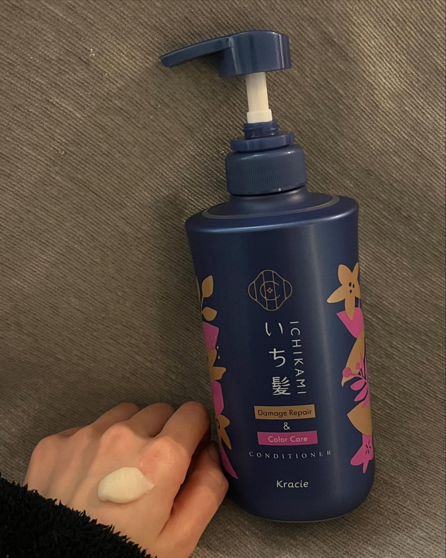 ダメージリペア＆カラーケア シャンプー/コンディショナー/いち髪/市販シャンプーを使ったクチコミ（3枚目）