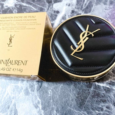 アンクル ド ポー ルクッションN 15/YVES SAINT LAURENT BEAUTE/クッションファンデーションを使ったクチコミ（1枚目）