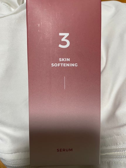 3番 すべすべキメケアセラム/numbuzin/美容液を使ったクチコミ(1枚目)