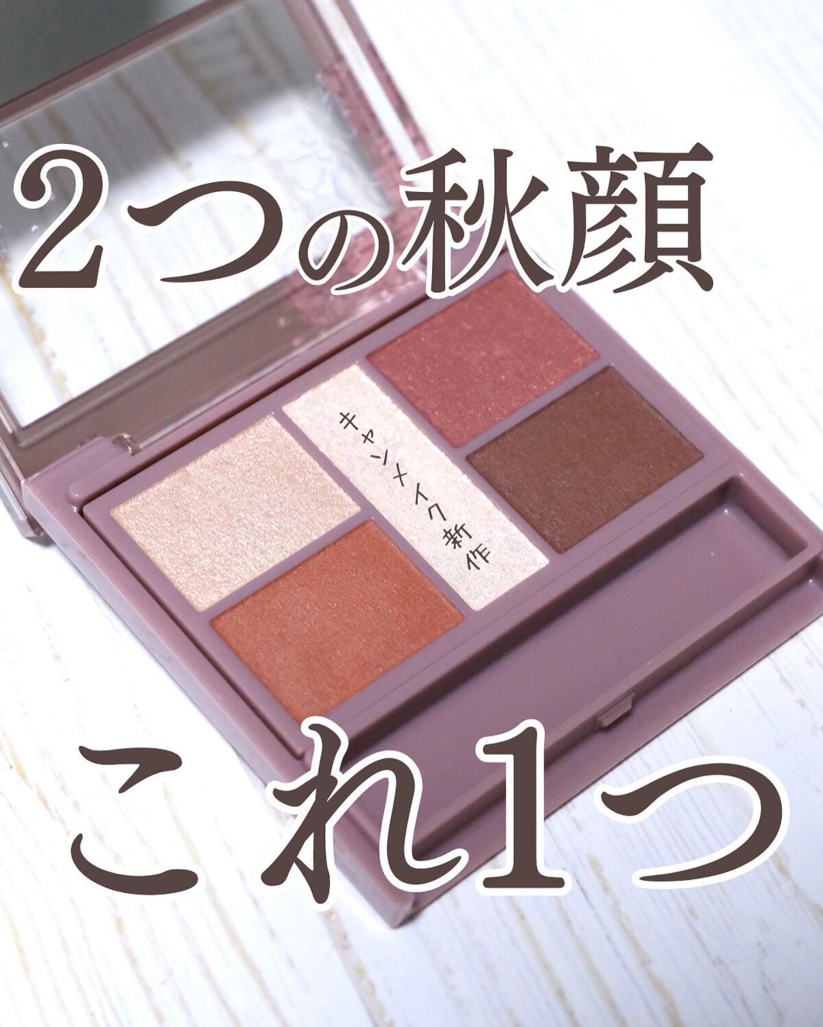 パーフェクトスタイリストアイズ/キャンメイク/アイシャドウパレットを使ったクチコミ(1枚目)