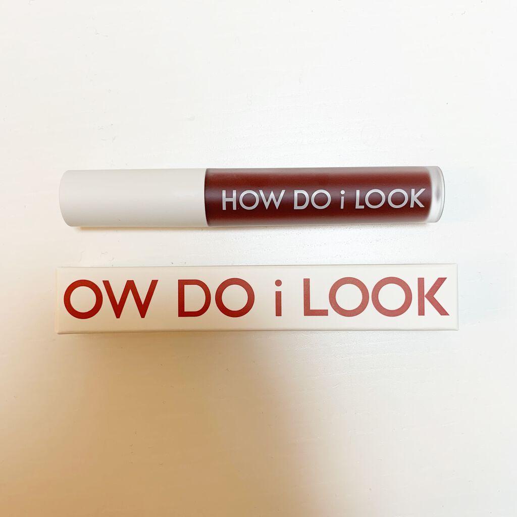 エマルジョンリップティント/HOWDOiLOOK/リップティントを使ったクチコミ(1枚目)