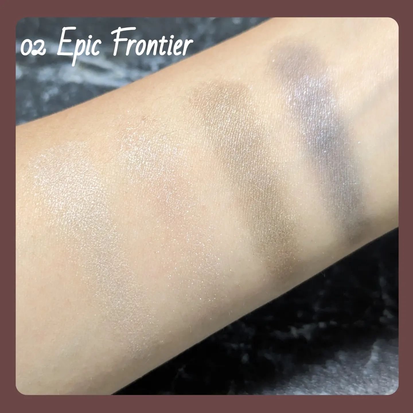 カラードシャドウ 02 Epic Frontier/KANEBO/アイシャドウパレットを使ったクチコミ（2枚目）