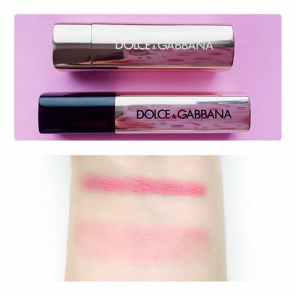 クラシッククリーム リップスティック/DOLCE&GABBANA BEAUTY/口紅を使ったクチコミ(2枚目)